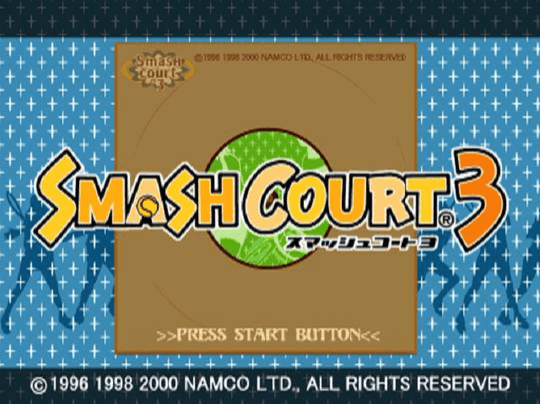 Smash Court 3 screenshot 3 for Playstation